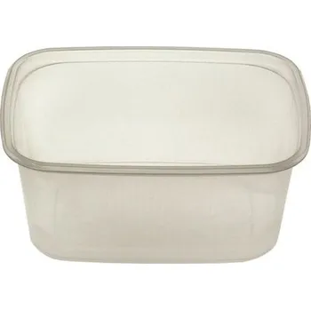 Jednorázové nádobí Vanička na jídlo - transparentní, 250 ml, 1 000 ks