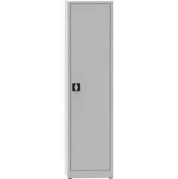 Policová skříň Kovona Dílenská policová skříň na nářadí KOVONA, 4 police, svařovaná, 508 x 400 x 1950 mm, šedá