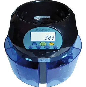 Počítačka peněz Počítačka a třídička mincí CZK