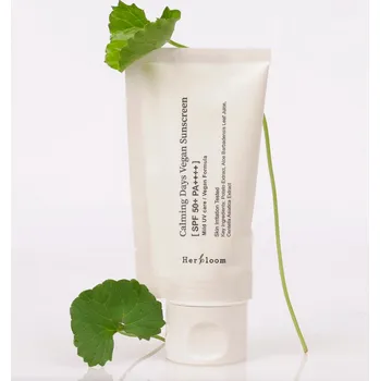 Přípravek na opalování Herbloom Calming Days Vegan Sunscreen SPF 50+ PA++++