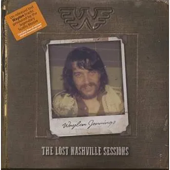Zahraniční hudba LP Waylon Jennings: The Lost Nashville Sessions CLR | LTD 2022 Ruby Red Translucent Vinyl