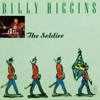 Zahraniční hudba LP Billy Higgins: The Soldier CLR | LTD | NUM 2022 180g Numbered 1LP Coloured Translucent Green Transparent Vinyl Limited Edition