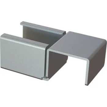 Dopravníkový pás Fixační prvek, koncový, čtvercový