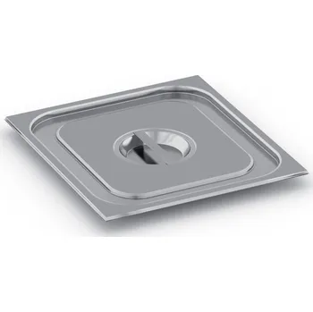 Plech na pečení Víko k nerezové gastronádobě GN 2/3, 353 x 325 mm