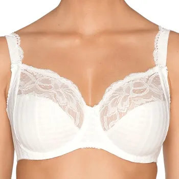 Podprsenka Primadonna - Madison podprsenka vysoká nevyztužená white 75H 0162121