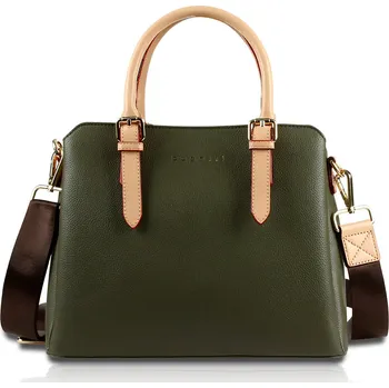 Kabelka Bugatti dámská stylová kabelka - olivová