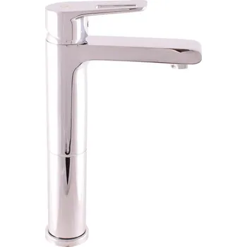 RAV-SLEZÁK Slezák-RAV: Vodovodní baterie umyvadlová, vysoká Colorado CO130.5 Chrom Chromová č. 2 flexi hadice 3/8''