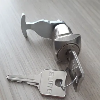 Šatní skříň Alfa 3 Cylindrický zámek pro šatní a dílenské skříně 126xxx