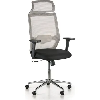 Kancelářská židle EPIC, šedá