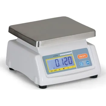 Obchodní váha Cejchuschopná stolní váha T-SCALE TST28-15D, 2 displeje