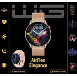 Winner Chytré Hodinky WG AirFlex Elegance (2x řemínek), 12138