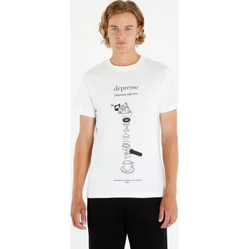 Tričko Urban Classics Depresso Tee White XXL