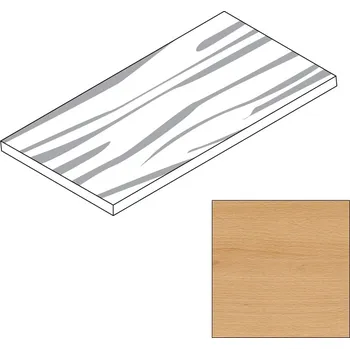 Dílenský regál Laminovaná police pro ELEMENT SYSTEM, 800 x 300 mm, buk