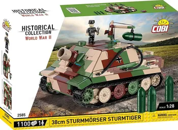 Stavebnice COBI COBI World War II 2585 38 cm Sturmmörser Tiger Sturmtiger