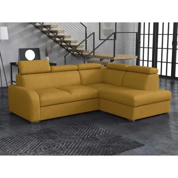 Sedací souprava Rohová sedačka Losar 2rRLXp, Strana: Pravá 2r+R+LXp, Potah: Crown 10 MIRJAN 5903211339295