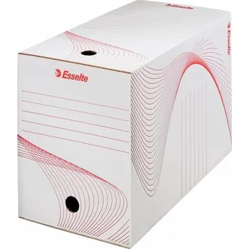 Archivační box Archivační krabice Standard Esselte bílá 20,0 cm