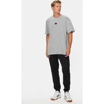 Pánské tričko adidas T-Shirt Brand Love IW3541 Šedá Loose Fit M