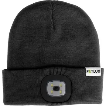 Čelovka RETLUX RLB 100 SVÍTÍCÍ ČEPICE NAB. ČERNÁ
