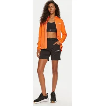 adidas Sportovní kraťasy Terrex Xperior IP4832 Černá Regular Fit 38