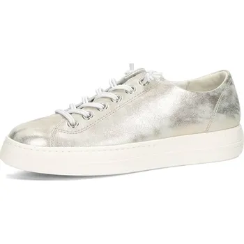 Dámské tenisky Paul Green dámské kožené tenisky - stříbrné