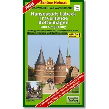 Doktor Barthel Karte Hansestadt Lübeck, Travemünde, Boltenhagen und Umgebung