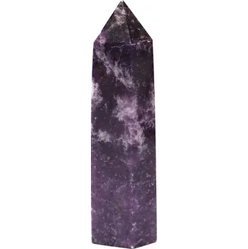 Drahý kámen Magieprirody.cz Obelisk Lepidolit špice 102 g - 9,2 cm #C326