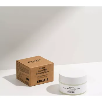 Odličovač Bidalli Vegan Green Mild Cleansing Balm - odličovací balzám
