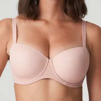 Podprsenka PrimaDonna - Figuras podprsenka balkónová vyztužená powder rose 70H 0263252