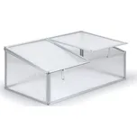 Polykarbonátové pařeniště na záhon 100 x 60 x 40 cm