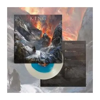 Zahraniční hudba LP King: Fury And Death CLR | LTD 2023 Coloured White & Blue Vinyl Limited Edition