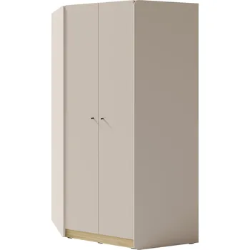 Šatní skříň Meblar Rohová šatní skříň Alessio AE02 Barva: Béžová