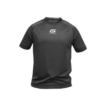 Pánské tričko Fat Pipe FAST PLAYER’S T-SHIRT Florbalové tričko XS, černá
