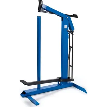 Stojanový sponkovač dna krabic