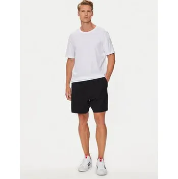 adidas Sportovní kraťasy Elevated ALL SZN Terry Loop IX1267 Černá Regular Fit S