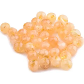 Drahý kámen Citrín 10mm