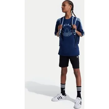 adidas Sportovní kraťasy adicolor IY7481 Černá Regular Fit 7_8Y