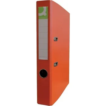 Kancelářské potřeby Pák.pořadač Q-C - A4, poloplast, 5 cm, oranžový