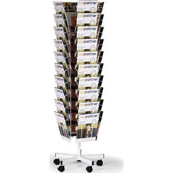 Corping Otočný stojan na prospekty, 40 x A4