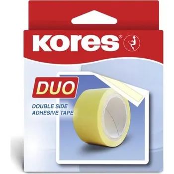 Lepicí páska Oboustranná lepicí páska Kores DUO, 30 mm x 5 m
