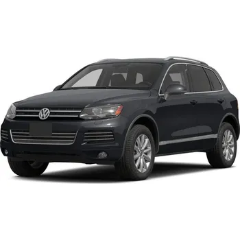 Nosič kol Příčníky Aurilis Trax pro Volkswagen Touareg 2010-2018 s podélníky