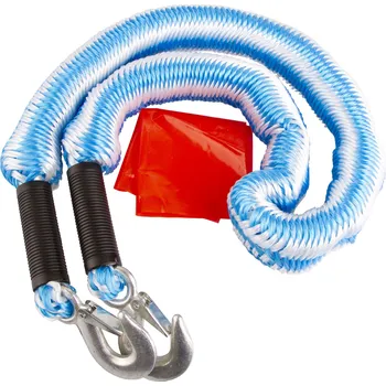 Tažné lano Tažné lano pružné, 2 t - HT670002