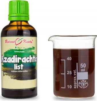 Přírodní produkt Bylinné kapky s.r.o. Azadirachta list tinktura 50 ml