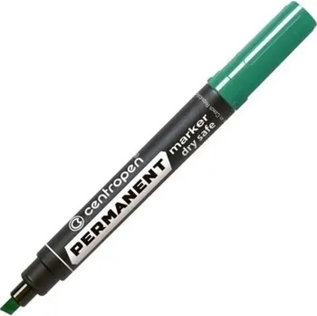 Permanentní popisovač Centropen 8516, zelený