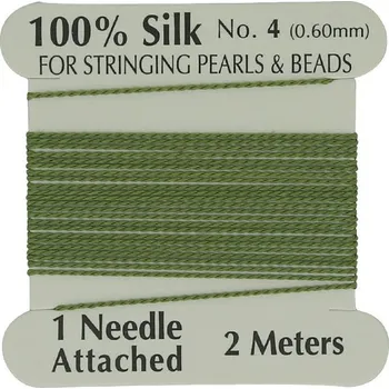 Korálek Hedvábná nit č. 16