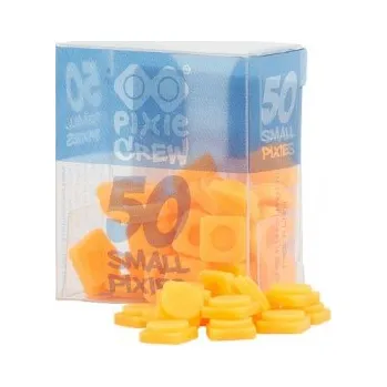 Penál Malé pixely PIXIE CREW neon oranžová PXP-01-03