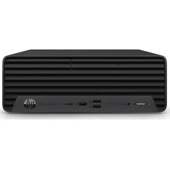 Stolní počítač HP Pro SFF 400G9 i3-14100, 1x8GB DDR5, 512GB M.2 NVMe, Intel HD DP+HDMI, usb kl. myš, 240W platinum, FDOS, 3y onsite