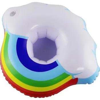 Nafukovací držák nápojů do vody - 19