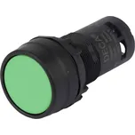 DECA CP2B-A1E10B tlačítkový spínač 400 V 8 A černá s aretací (d x š x v) 29.9 x 20.5 x 55.5 mm 1 ks