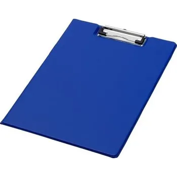 Stolní podložka Uzavír.psací podl.Q-Connect-A4,kap.50 listů,modrá