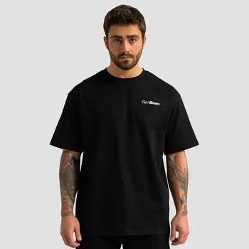 GymBeam Tričko Oversized Limitless Black S černá